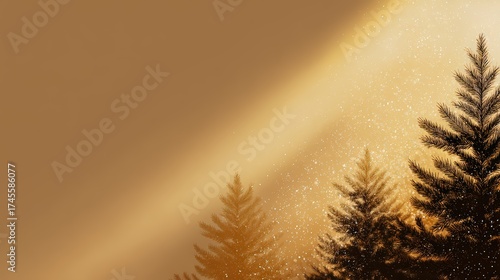 A tree is shown in the foreground of a picture