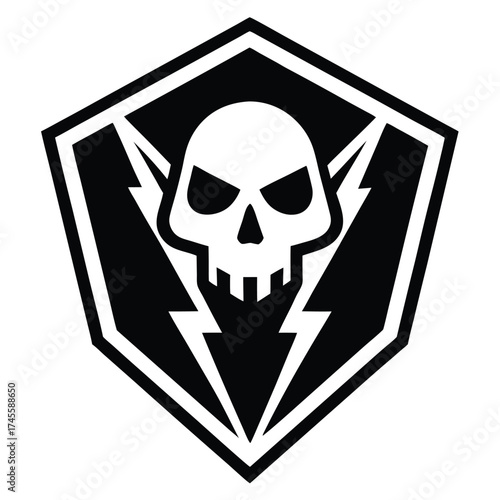 jolly roger skull logo 