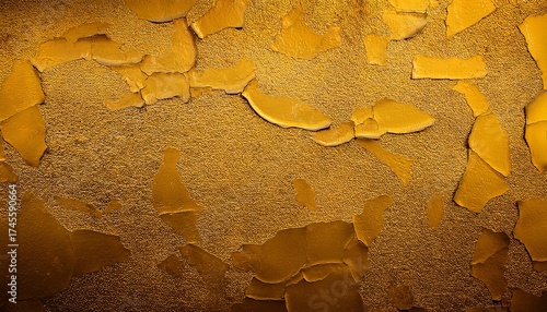 Golden Old Wall Texture