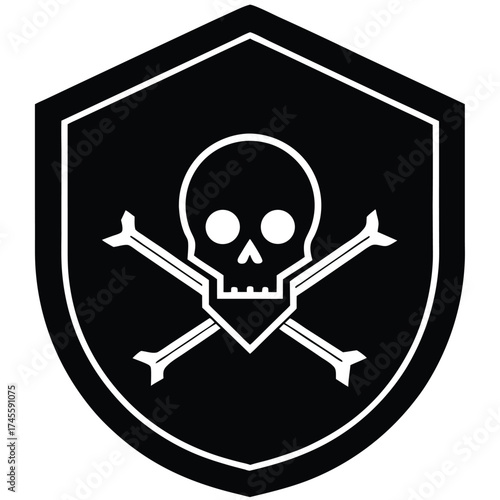 skull and crossbones icon
