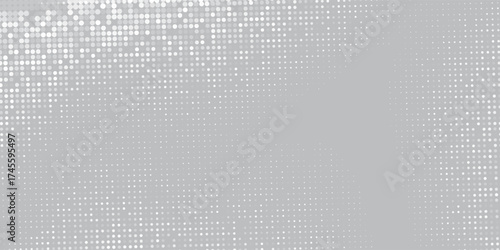 Modern simpel dot white gray wave light technology texture background nice wallpaper good