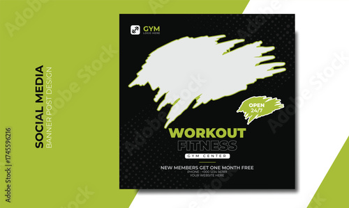 Social media post design