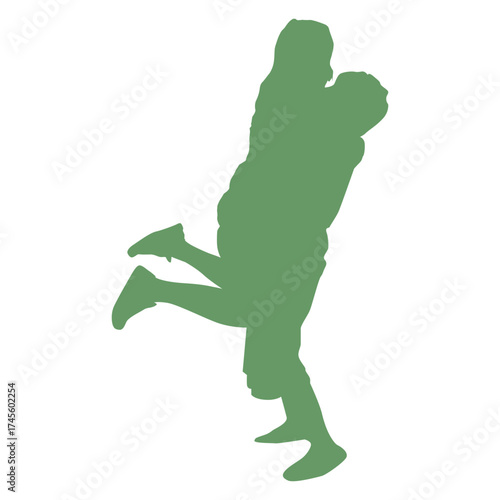 Icon holding a romantic partner_3