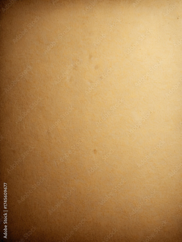 Obraz premium Aged parchment with subtle texture and dark edges, antique, vintage paper