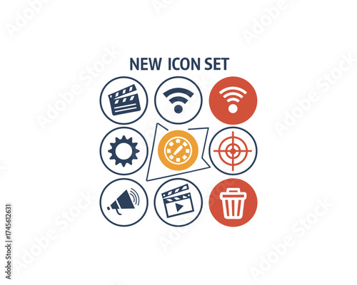 New Icon Set , All icon set Free SVG Download