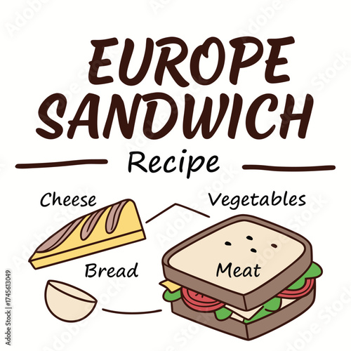 Italian cuisine Lampredotto sandwich a spicy or green sauced classic from Florence is a staple street food