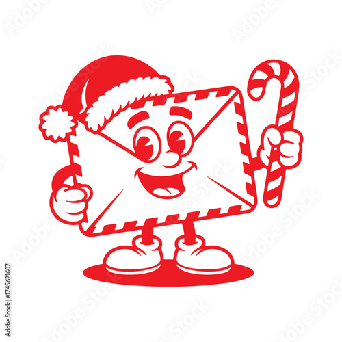 Christmas Letter Cartoon