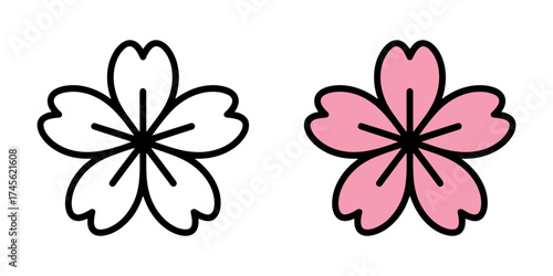 Cherry Blossom Icons