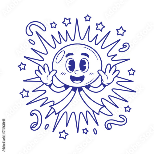 Fireworks Starburst Character