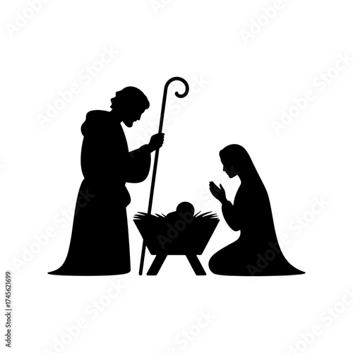 Holy Family Nativity