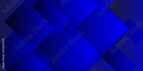 Abstract modern colorful geometric overlapping square pattern design of technology background. You can use for add, poster, design artwork, template, banner, print, annual report.	