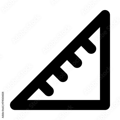 Geometry Outline Icon