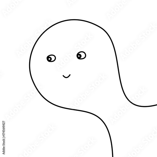 どれどれと覗き込む顔