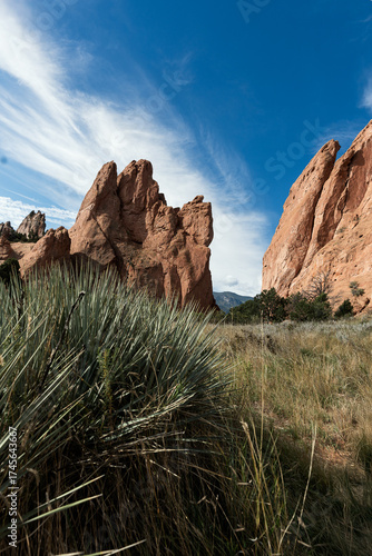 Garden of the Gods, Colorado Springs, Colorado, USA