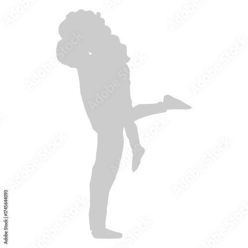 holding a romantic partner_6 shadow