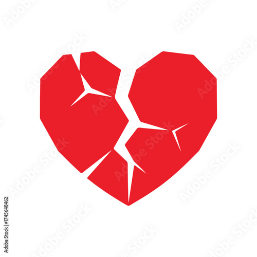 Broken Heart A Symbol of Heartbreak and Loss