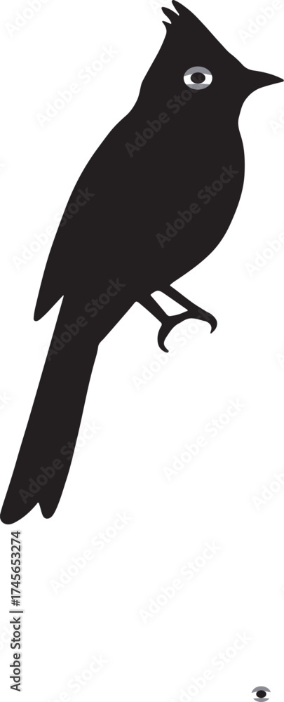 Fototapeta premium A fictional scene of a nightingale bird- বুলবুলি পাখি
