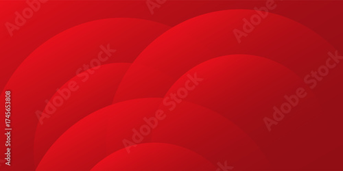 Abstract Geometric Red Background with Diagonal Lines and Gradient. Can be used for Cover Design, Poster, Banner, and Advertisement.