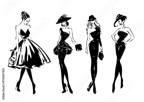 FASHION ILLUSTRATIONS