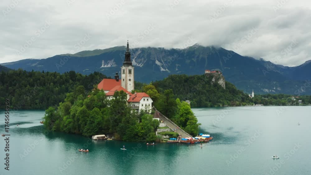 People enjoy recreational activities like rowing and paddleboarding ...