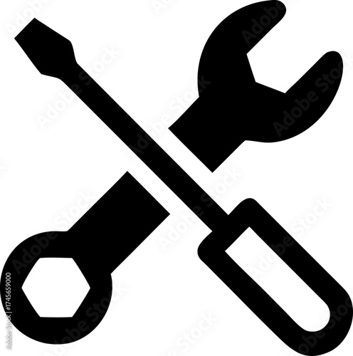 Wrench and Screwdriver