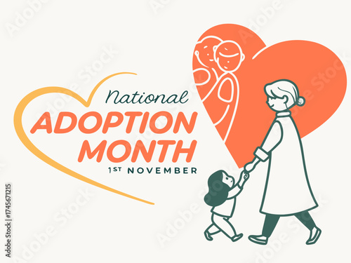 Celebrating National Adoption Month A Symbol of Love Family and Hope for Children in Need of a Home