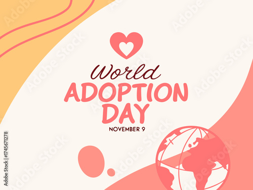 Celebrating National Adoption Month A Symbol of Love Family and Hope for Children in Need of a Home