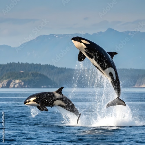 Killer Whales (Orcinus orca)