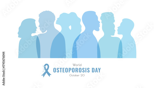 World Osteoporosis Day banner template