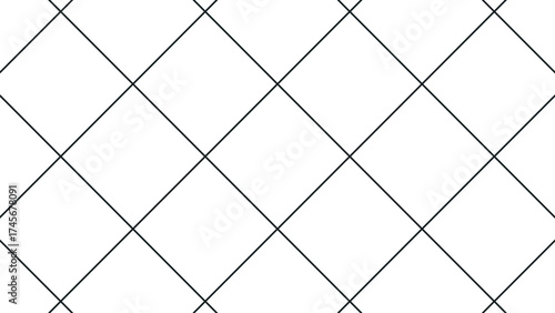 Minimalist geometric pattern with intersecting lines and diamond shapes background