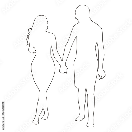 walk intimately with your partner line_2