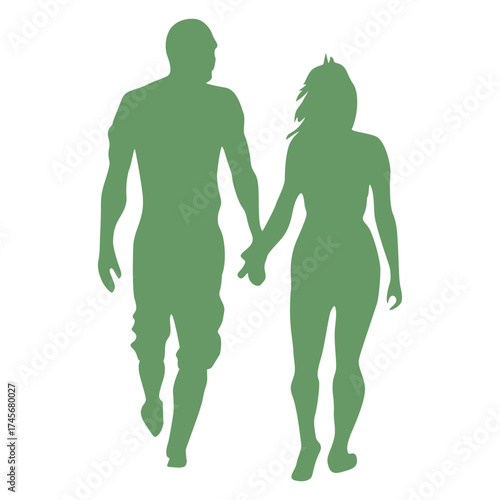 walk intimately with your partner green_3