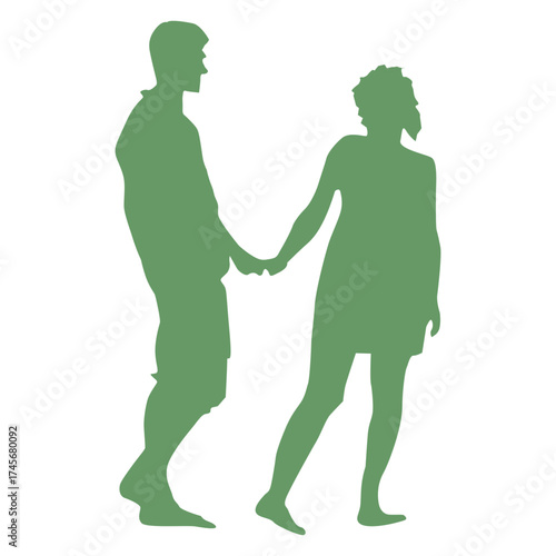 walk intimately with your partner green_5