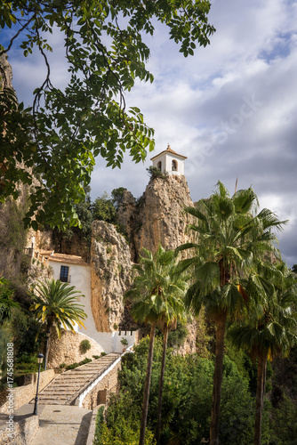 Beautiful town of Guadalest, Spain