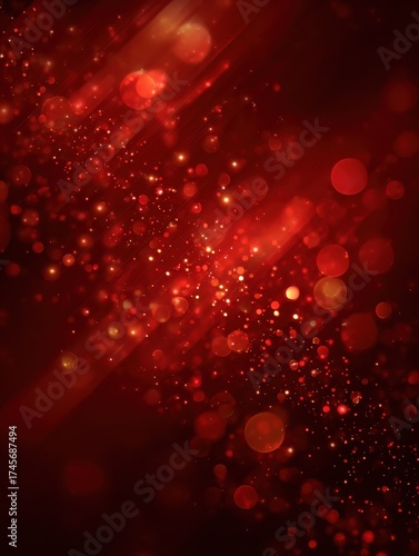 dark red bokeh background bokeh red bokeh abstract background glow design light texture effect sparkle