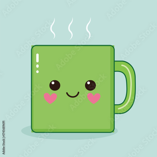 Charming Kawaii Drinks Cute Pair