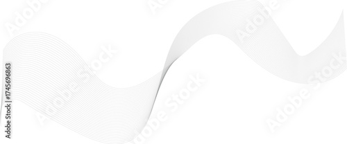 Abstract Wavy Line: a minimalist design, simple and elegant wavy line pattern evoking a sense of motion and fluidity. Clean lines and subtle gradients create a modern aesthetic. 