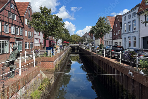 A Fleth in the old town of Buxtehude