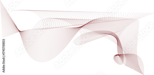 Abstract Lines: A mesmerizing display of soft, flowing lines and subtle curves dance across the composition, creating an ethereal and evocative visual experience. 