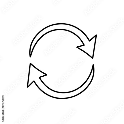 "Cycle in motion—syncing the flow."