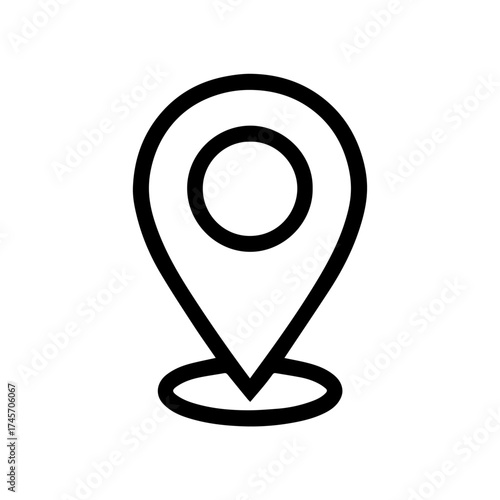 Free Download Title: “Location Pin Icon – Line Style”

 - GFXLoad