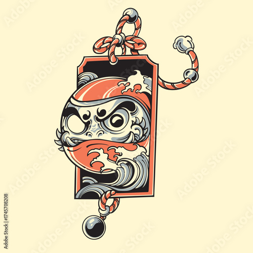 daruma face