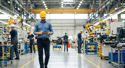 Wallpaper Mural worker in warehouse Torontodigital.ca