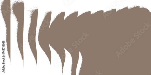 Black tribal tattoo design with a vector illustration of a silhouette of a wildlife animal head and a tree