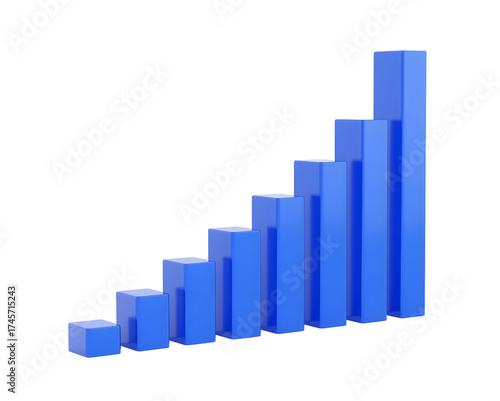 Visualizing Success, A 3D Rendered Graph Displaying Growth and Positive Trend Achievement Free Download Visualizing Success, A 3D Rendered Graph Displaying Growth and Positive Trend Achievement - GFXLoad