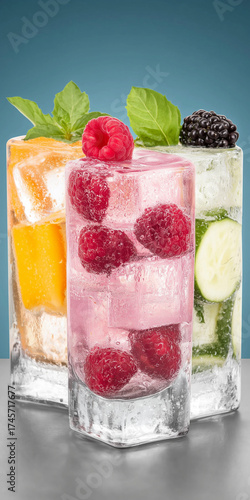 fresh fruit cocktail
