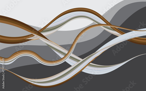 object and background design collection