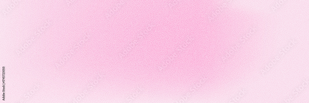 Fototapeta premium Pink noise gradient background with soft pastel gradation and grain texture. Blurred glow backdrop.