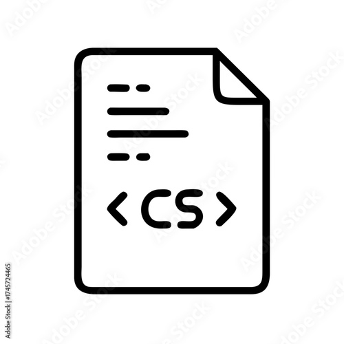Document with code snippet, programming concept illustration