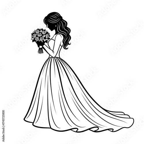 Open Holy Book on Rehal Stand | Quran Reading Symbol | Islamic Religious Vector Icon